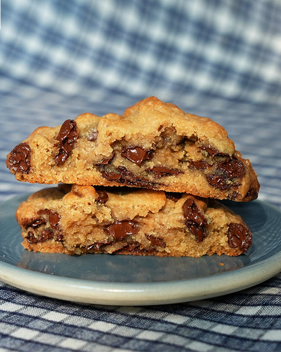 NYC Style Cookie Double ChocoNut with Belgian Milk Chocolate