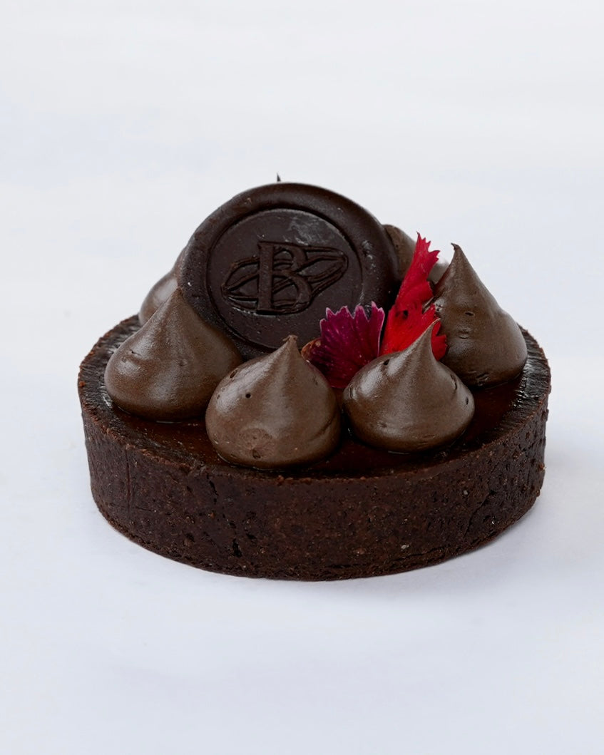 Cherry Chocolate Tart