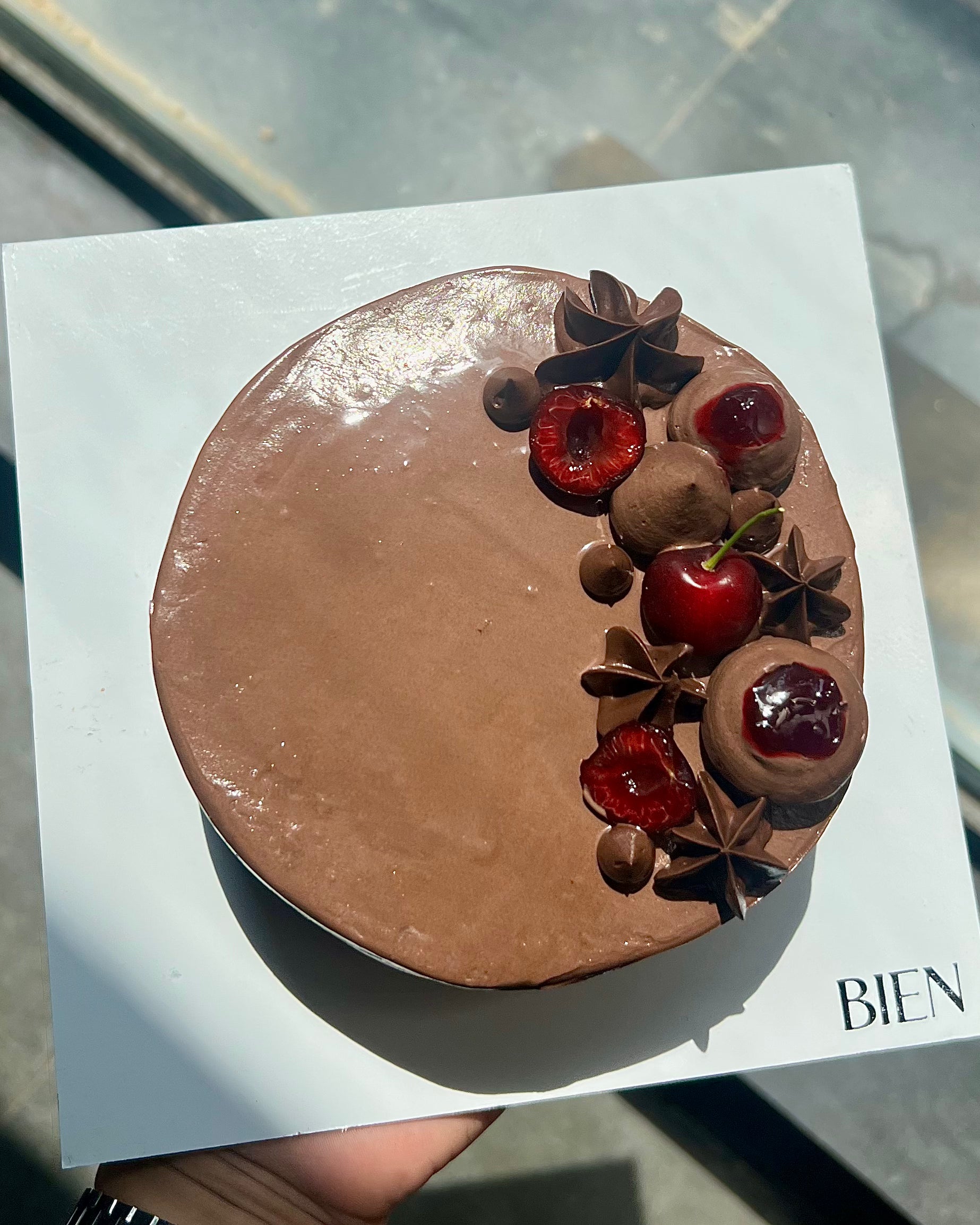 Bien's Chocolate Cake