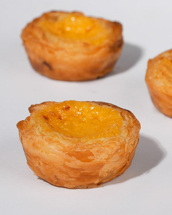 Portugese Custard Tart
