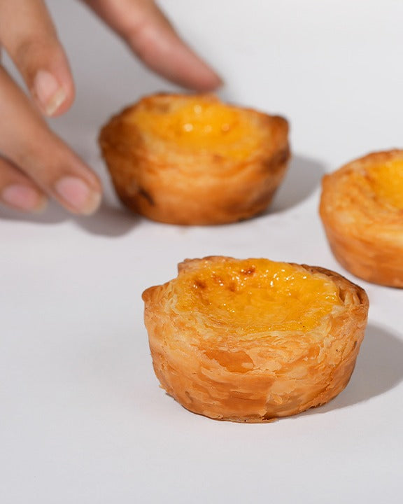 Portugese Custard Tart