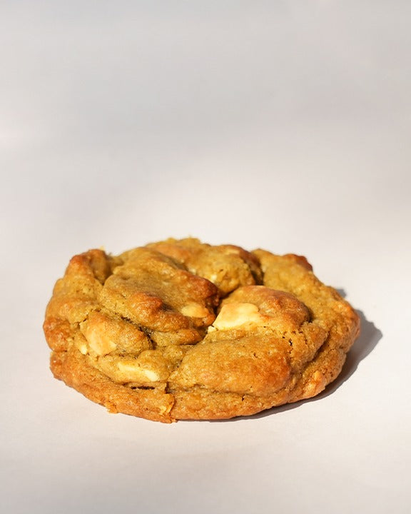 NYC Style Cookie Matcha with White Chocolate