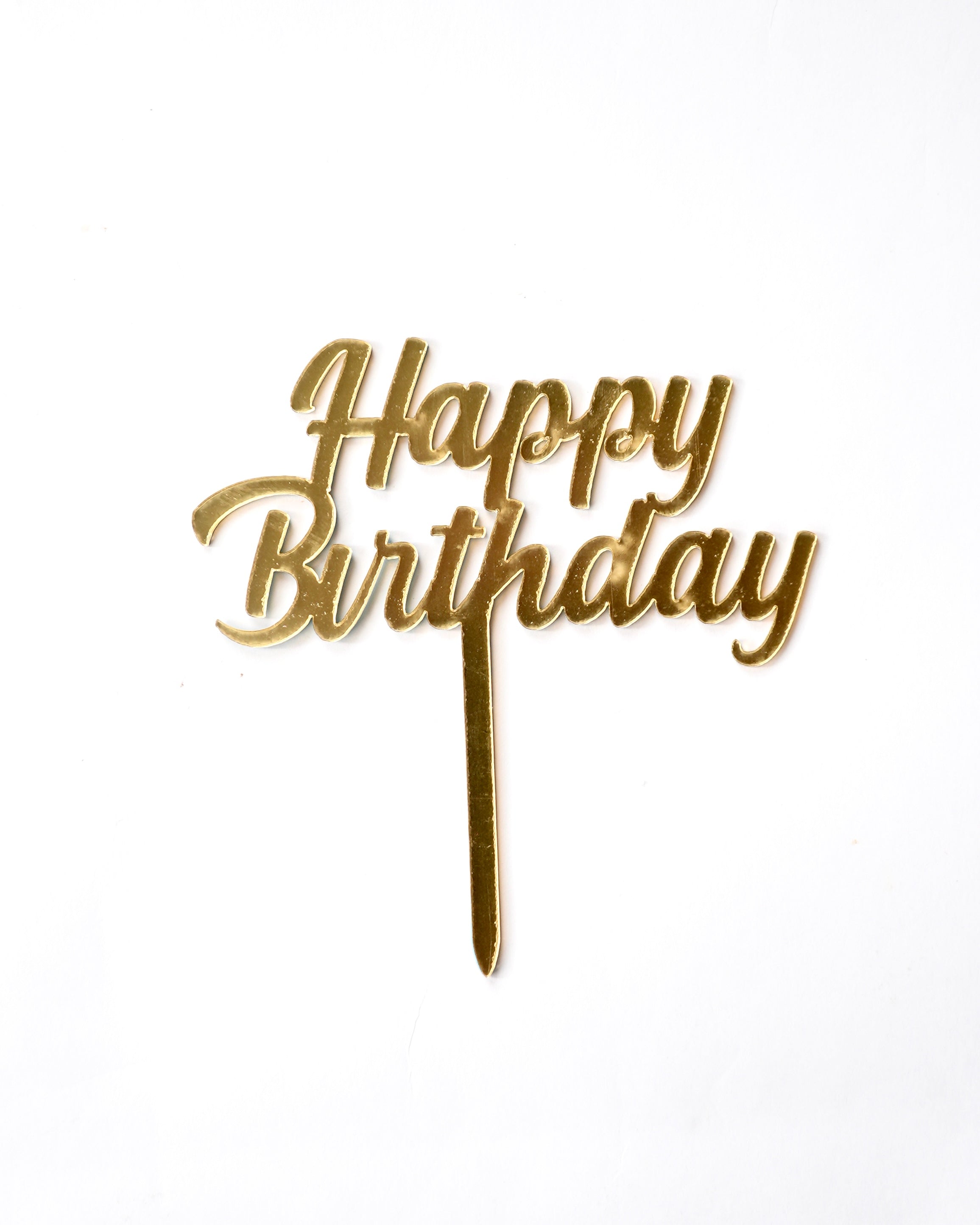 Birthday Cake Topper