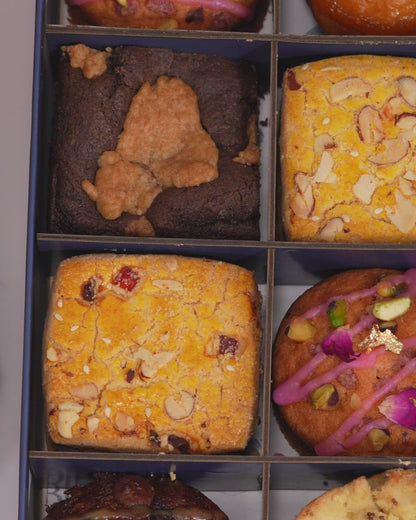 Bien’s Assorted Box of 12 Signature Treats – Rakhi Special