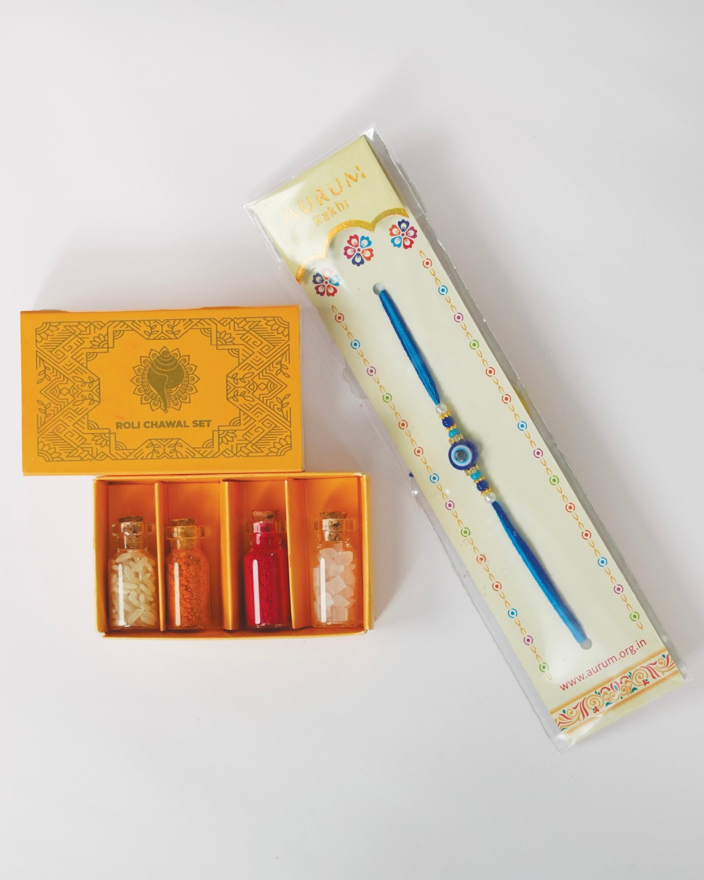 Rakhi & Roli Set